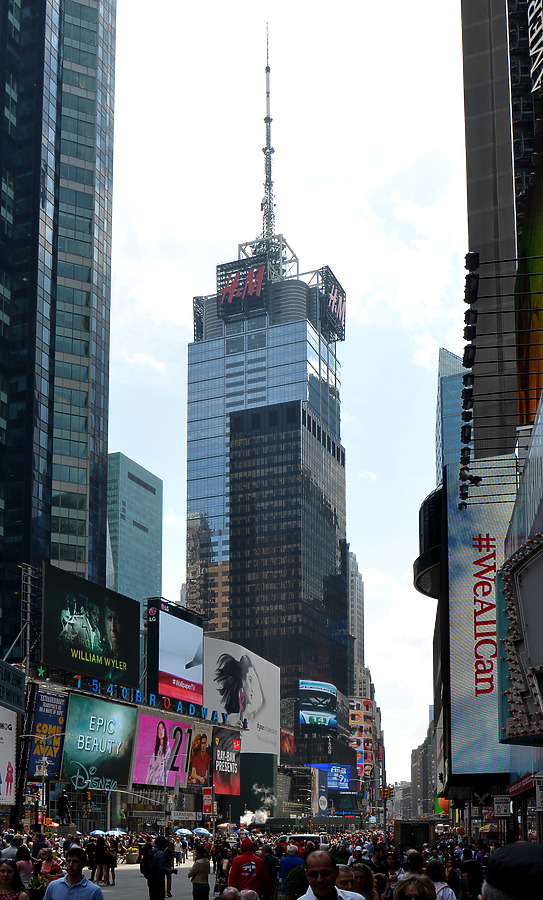 4 Times Square by John W. Cahill
