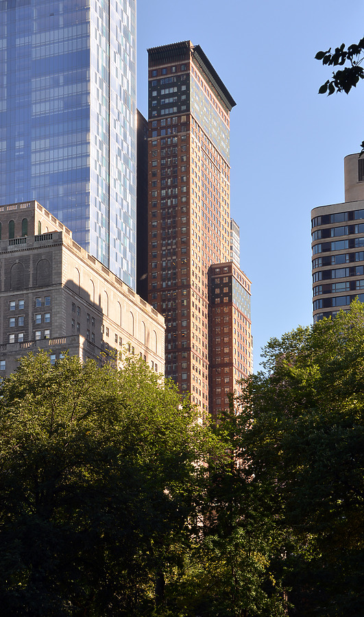 Carnegie Hall Tower by John W. Cahill