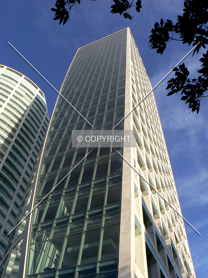 Reforma 222 Torre I by Luis Ibáñez