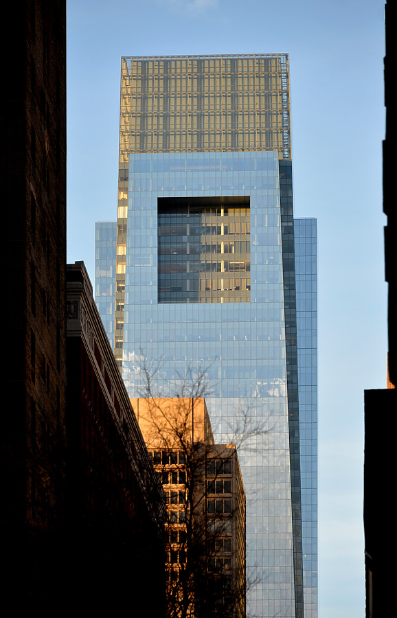 Comcast Center by John W. Cahill