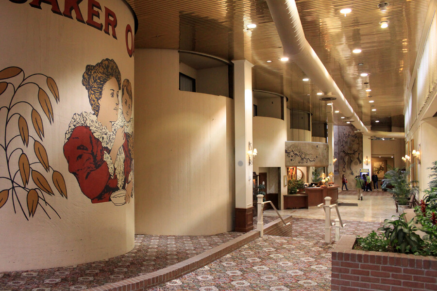 Quaker Square Dormitories