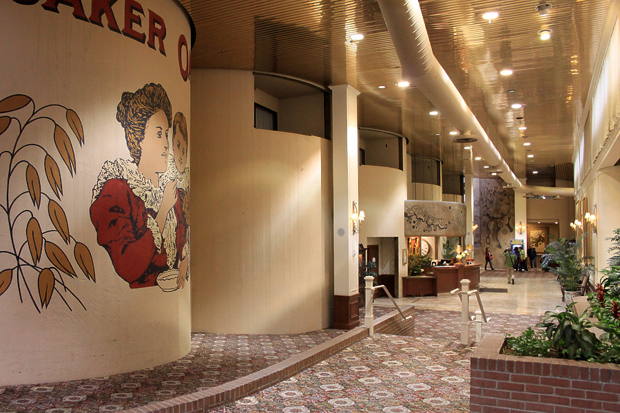 Quaker Square Dormitories by Daniel Kieckhefer