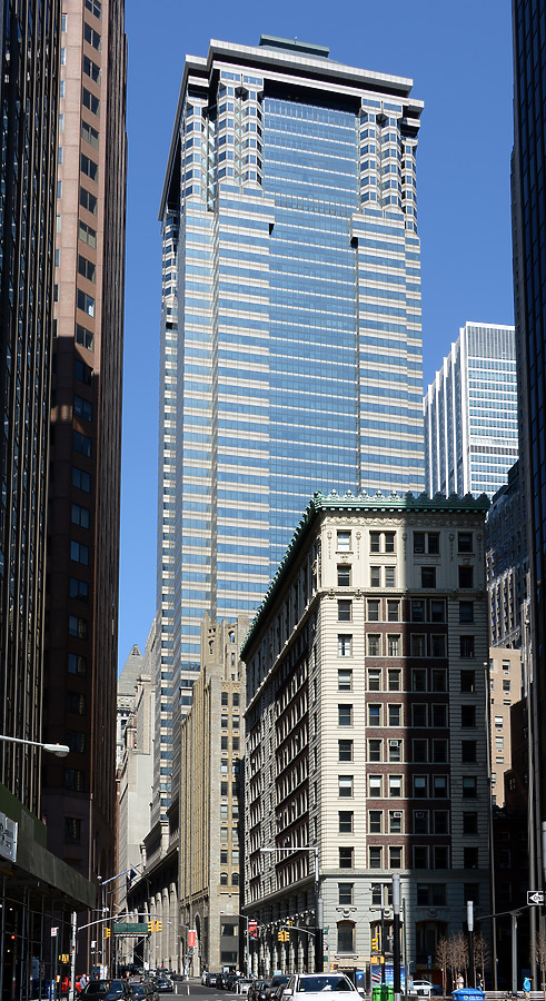 60 Wall Street by John W. Cahill