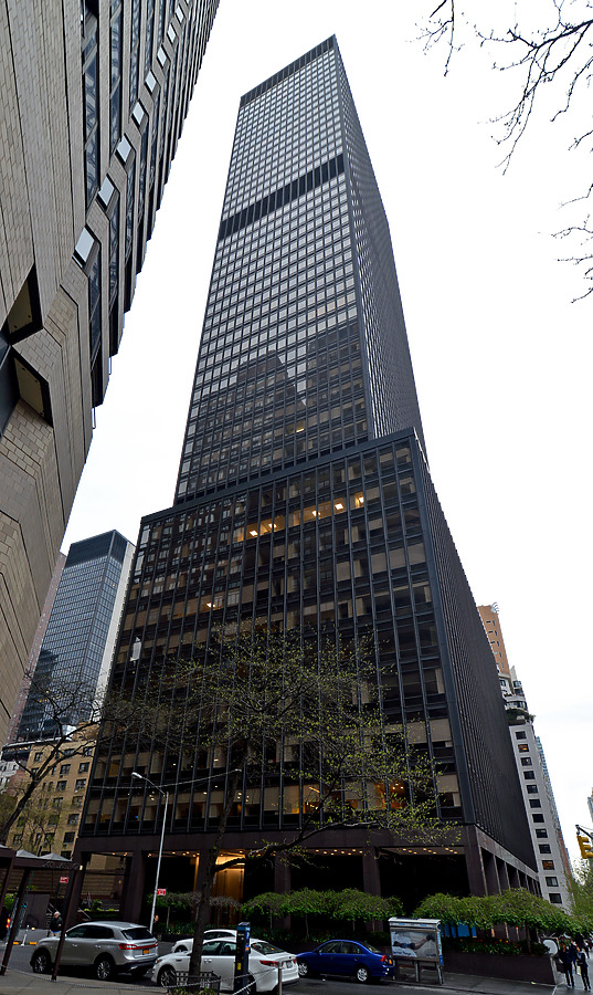 One Dag Hammarskjold Plaza by John W. Cahill