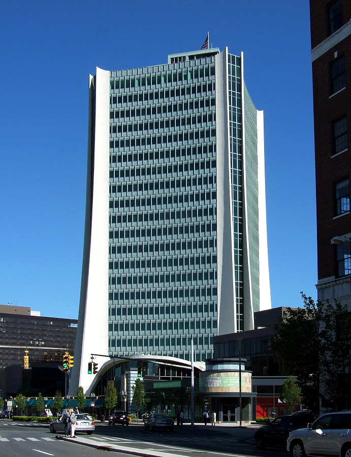 One Landmark Square by John Cahill
