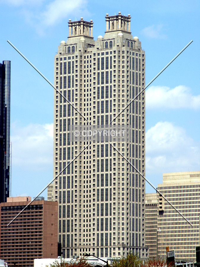 191 Peachtree Tower by Clayton Odom