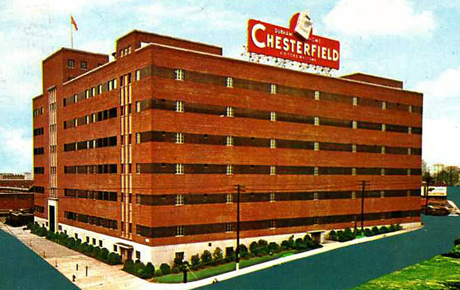 Chesterfield Building by Colourpicture