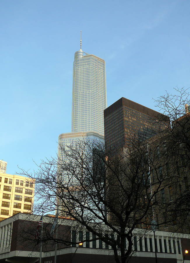 Trump International Hotel & Tower by B. Victor Adams