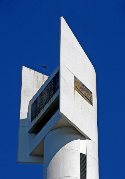View from the southeast