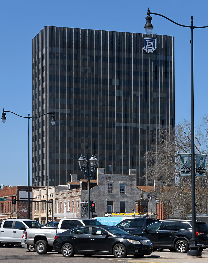Wells Fargo Building by John W. Cahill