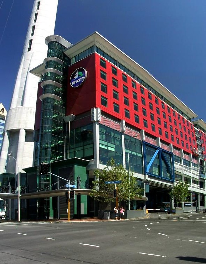 Sky Tower by John Bek