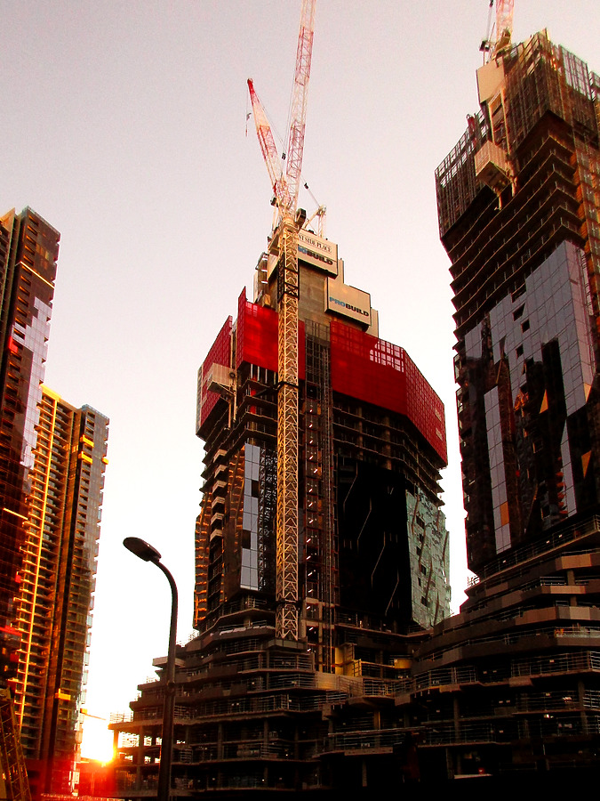 West Side Place Tower A by Daniel Kieckhefer