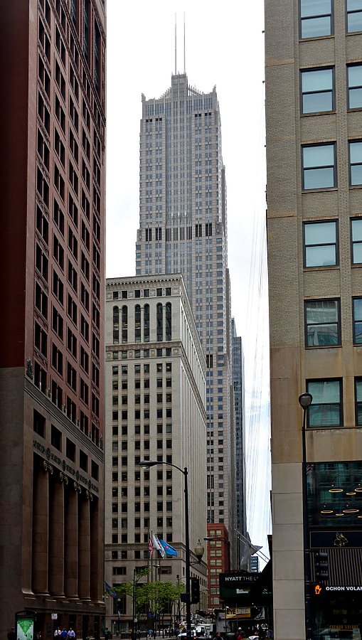 Franklin Center North Tower by John W. Cahill