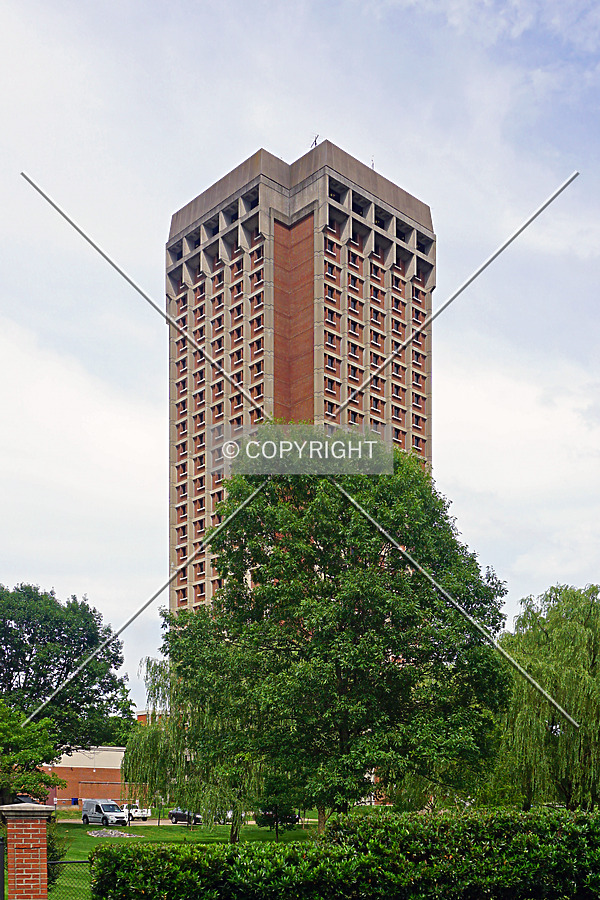 Pearce Ford Tower by Ryan Hildebrand