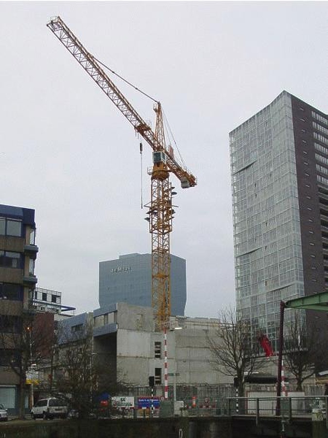 Waterstadtoren by Michiel van Dijk