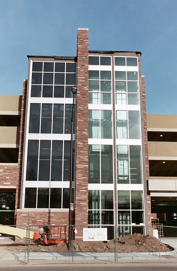 Lake Street Parking Garage by Brian LoBue