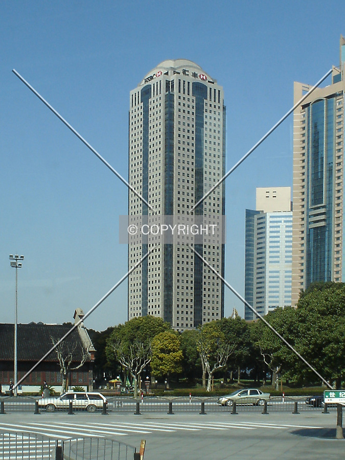 HSBC Tower by Nephilim