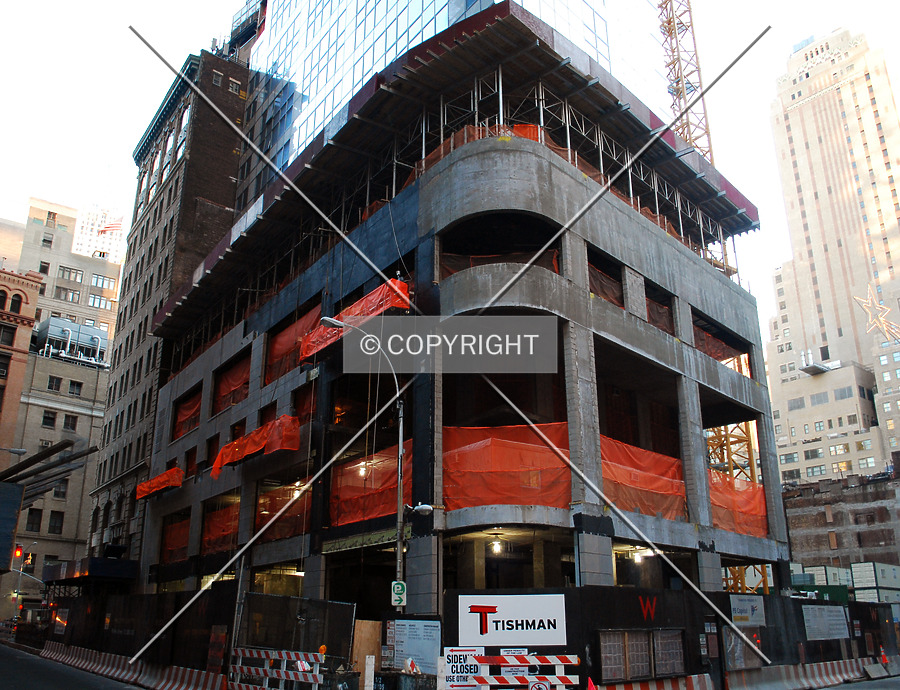 W New York Downtown Hotel and Residences by Royce Douglas