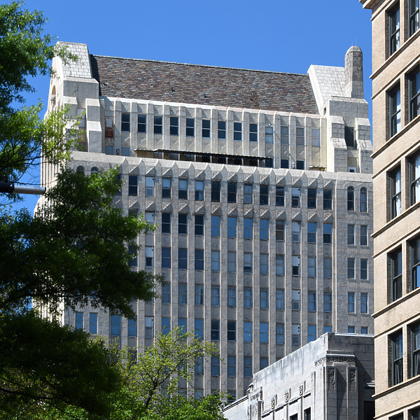 Watts Building by John W. Cahill