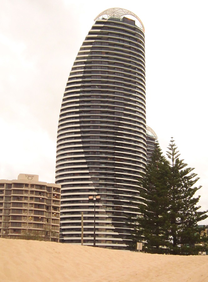 The Oracle (Beach Tower) by Sophie Lemée