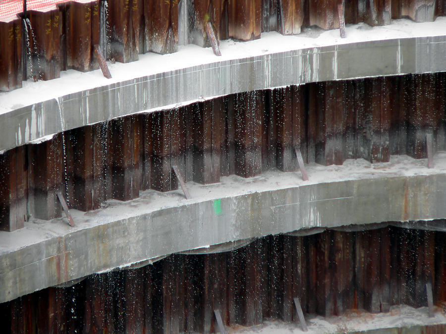 Chicago Spire by B. Victor Adams