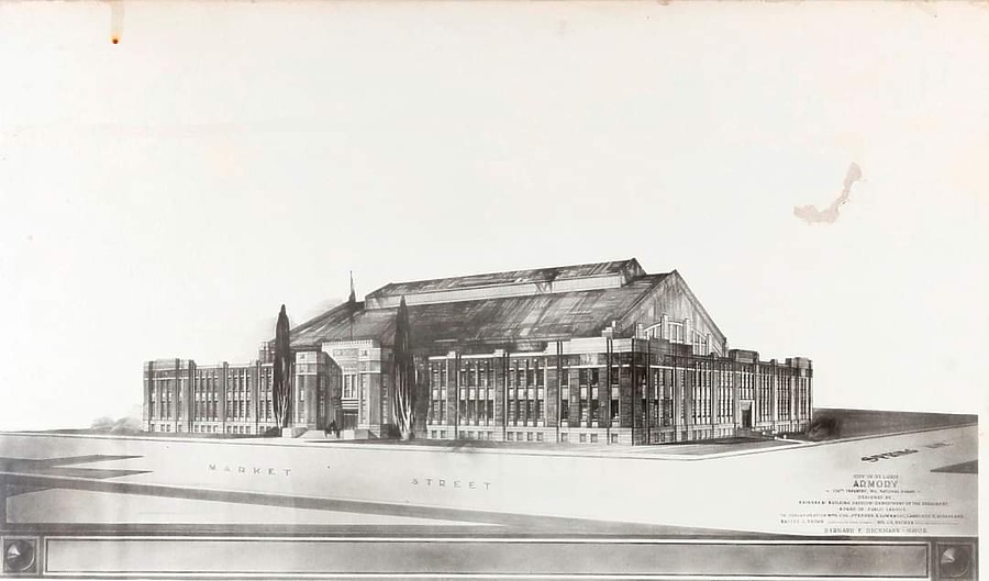 Old Armory by Unknown