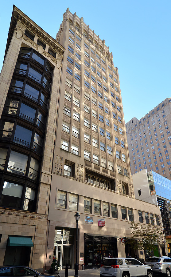 1420 Walnut Street by John W. Cahill