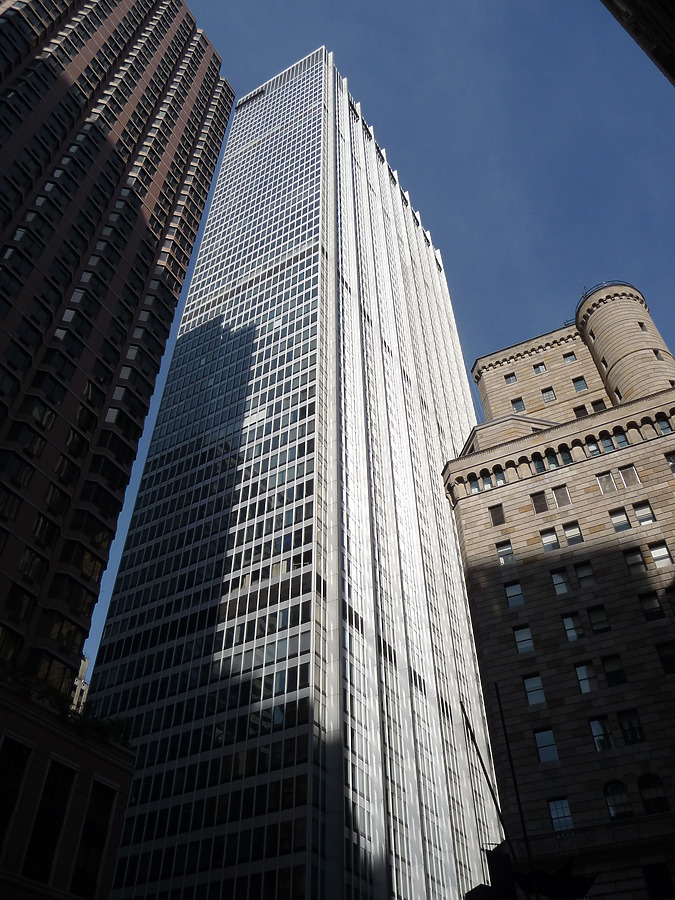 One Chase Manhattan Plaza by Nate Lindsey