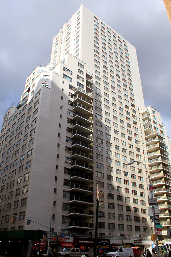 Regency Towers Apartments by Daniel Kieckhefer