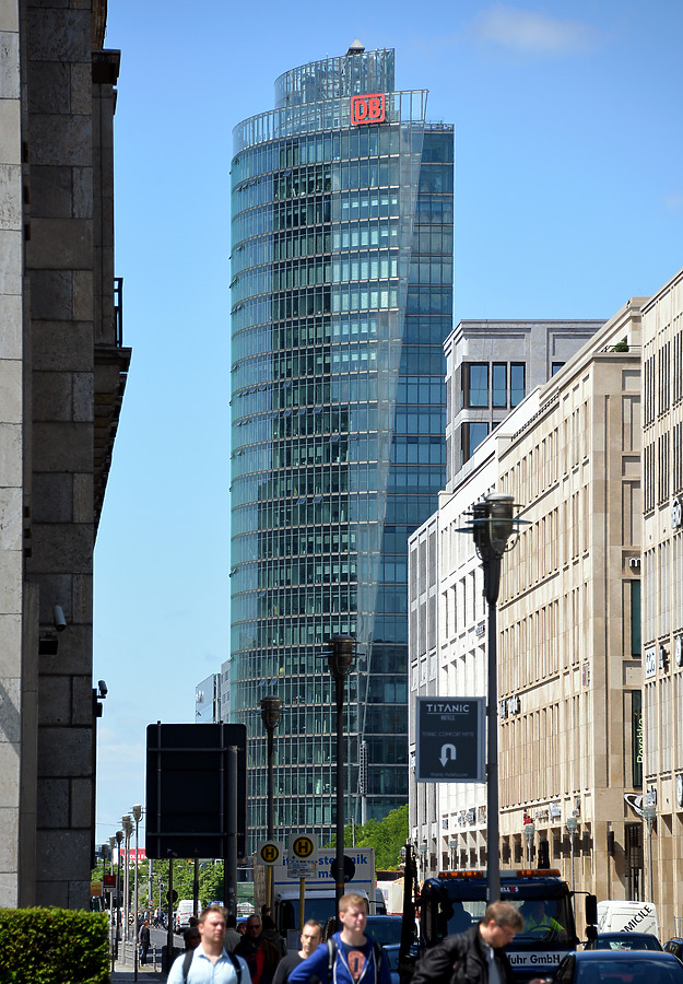 Bahn Tower by John W. Cahill