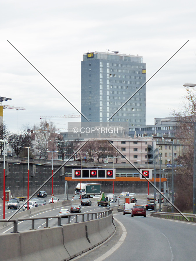 PORR Hochhaus by Nephilim