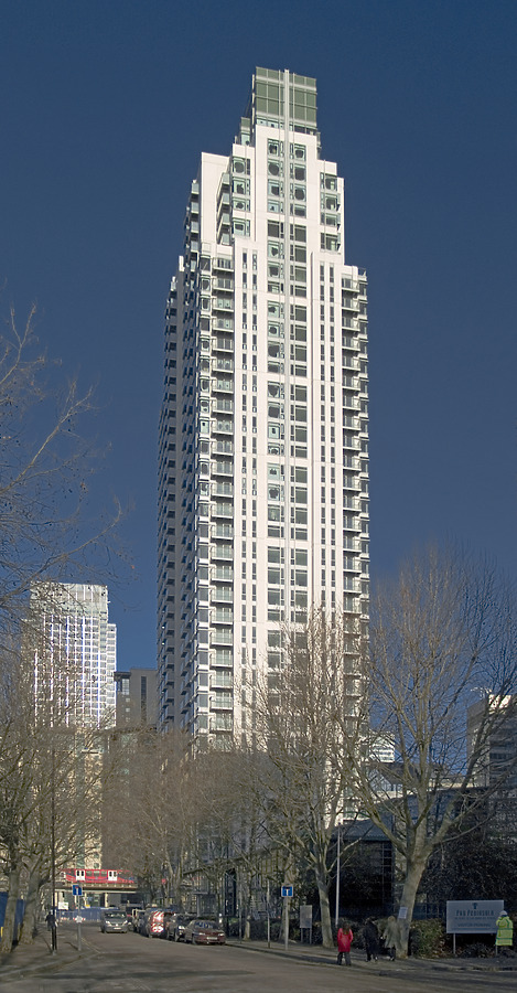 Pan Peninsula West Tower by Cesar Serrano