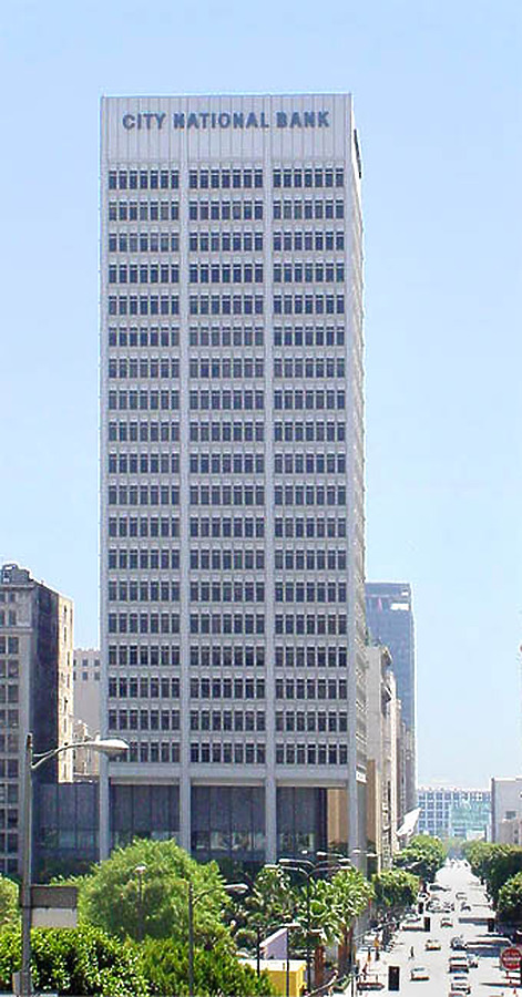City National Bank Building by Garrett Stout