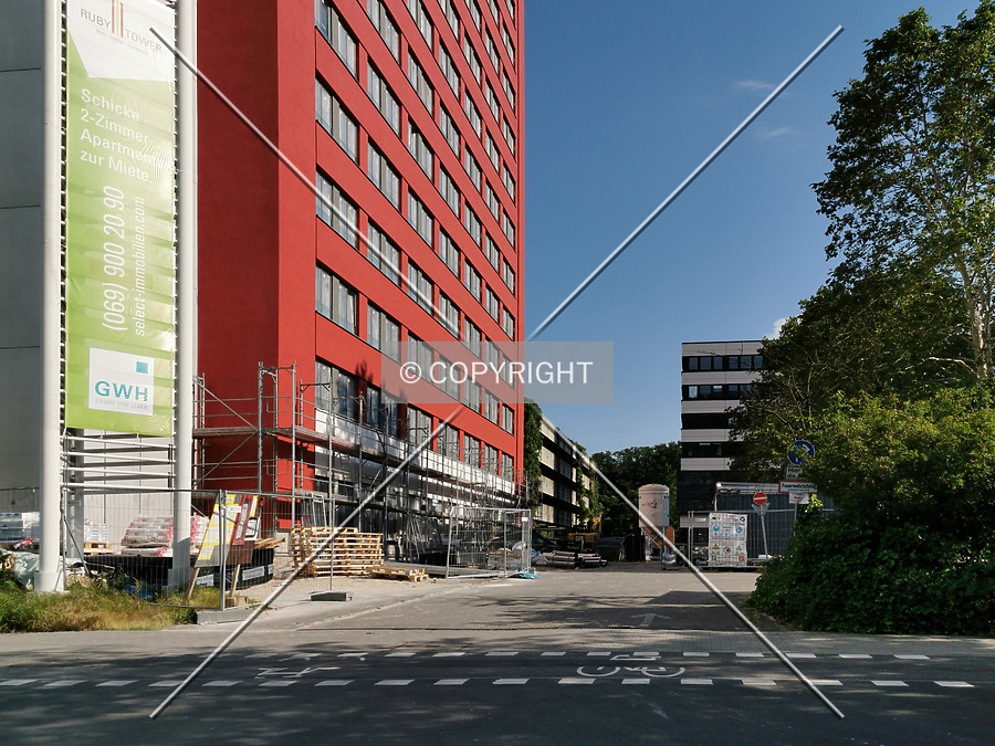 Ruby Tower by Nephilim