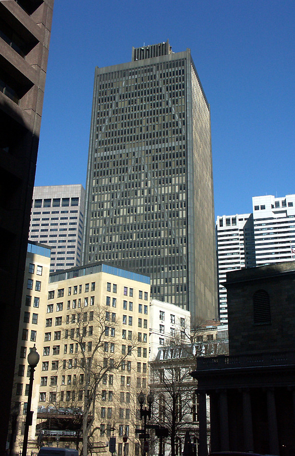 BNY Mellon Center at One Boston Place by Nate Lindsey