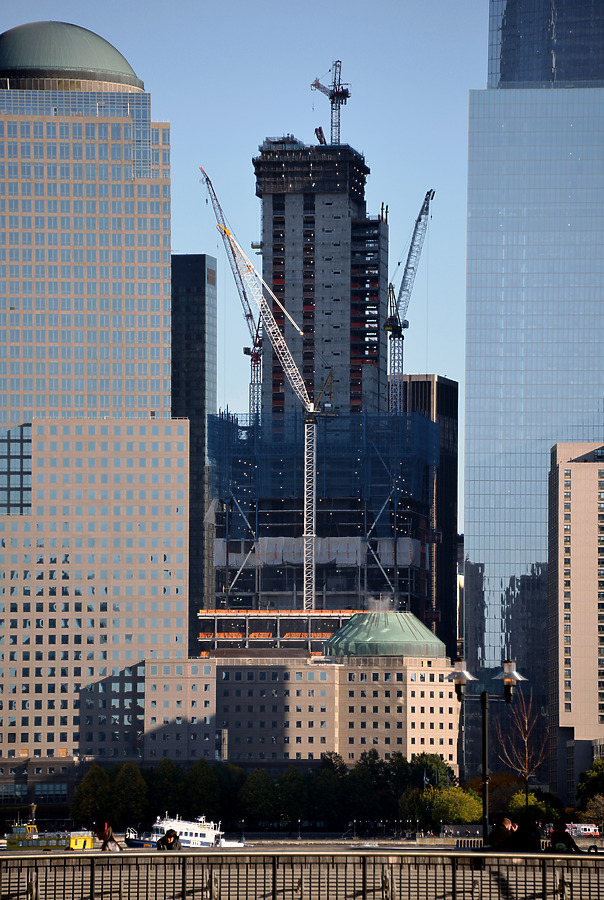 Three World Trade Center by John W. Cahill