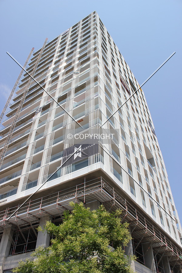 Lux tower by Florian Barbier
