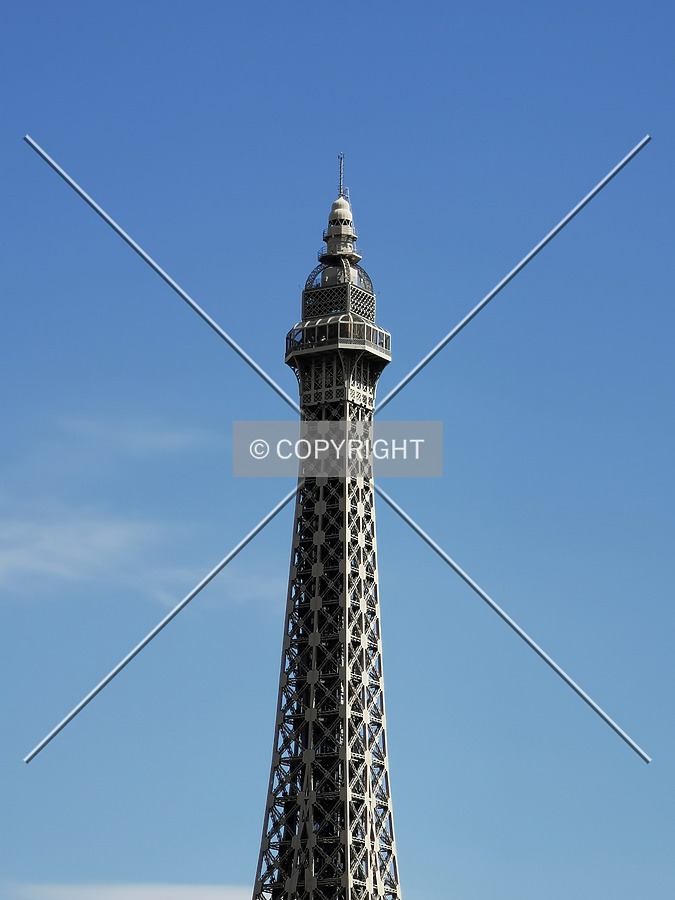 Paris - Eiffel Tower by Nephilim
