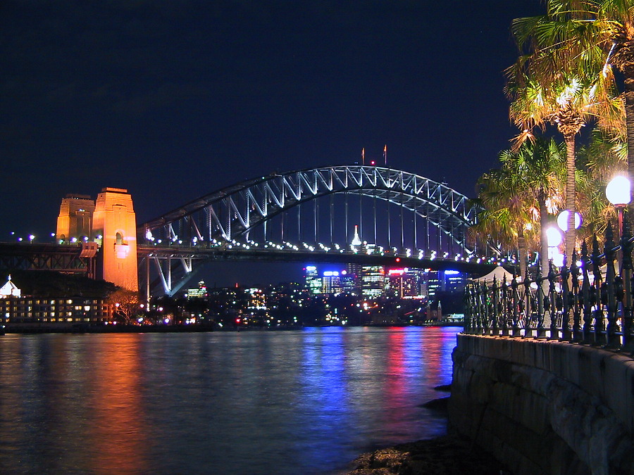 Sydney Harbour Bridge by John Bek