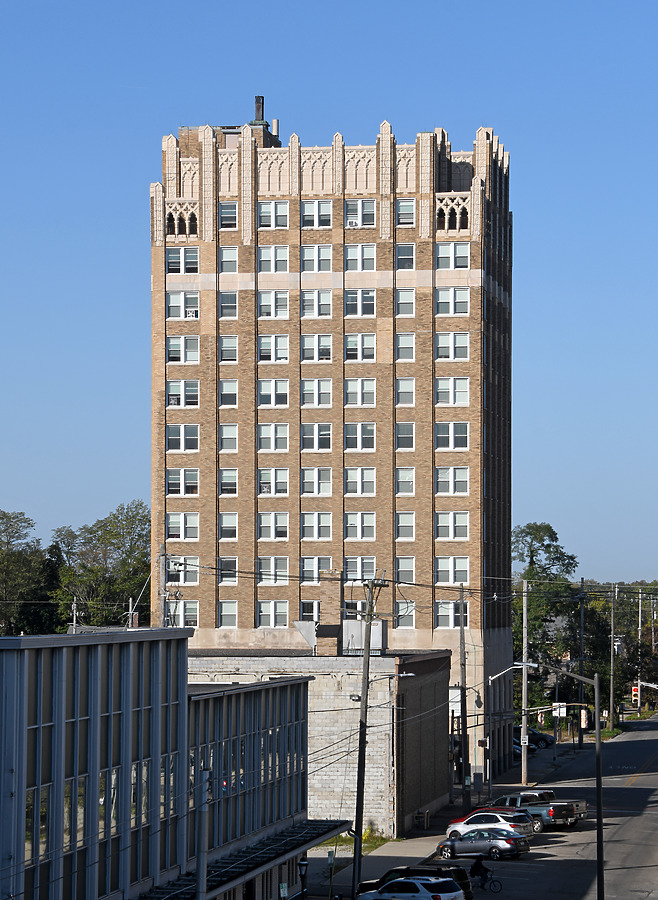 Tower Place Apartments by John W. Cahill
