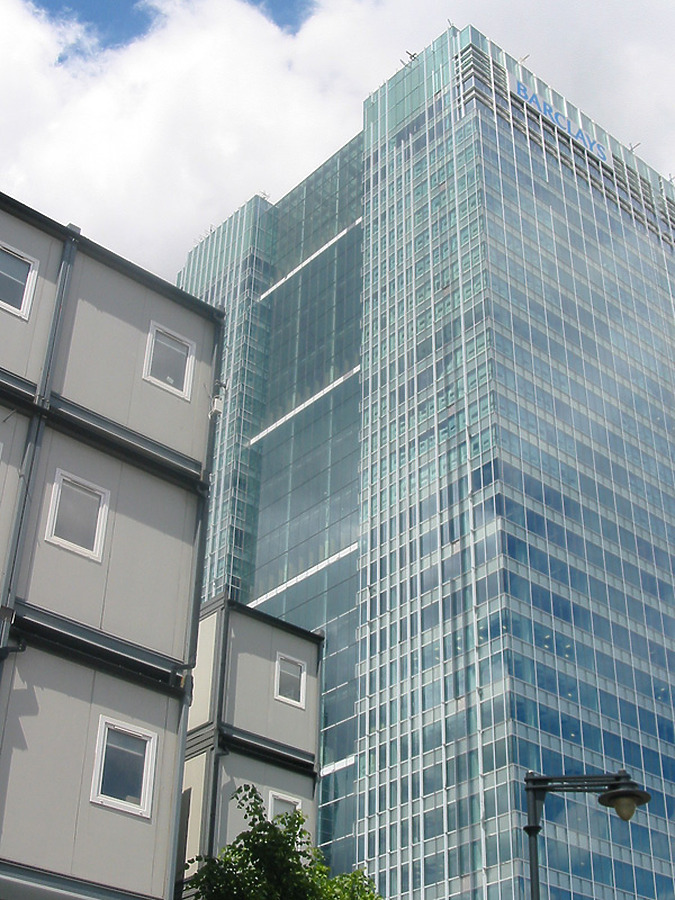 One Churchill Place by Jonathan Smith