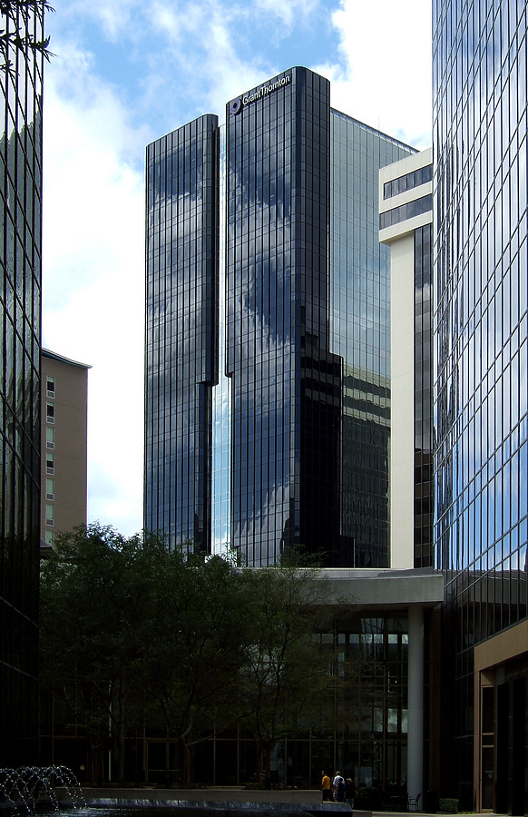 Charlotte Plaza by John Cahill