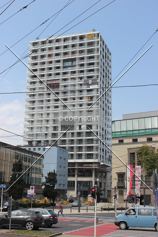 Lux tower by Florian Barbier