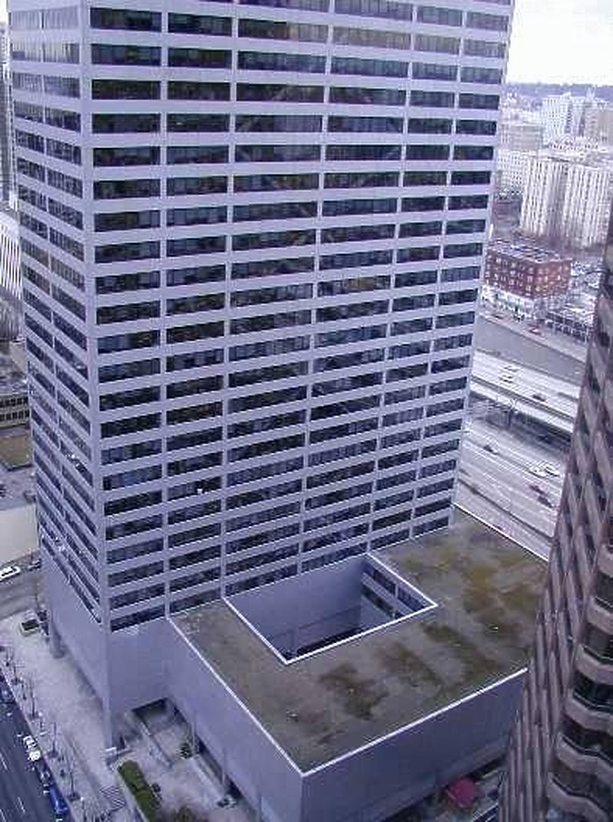 Bank of America Fifth Avenue Plaza by Garrett Stout