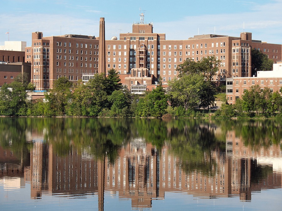 St. Cloud Hospital by James Peacock