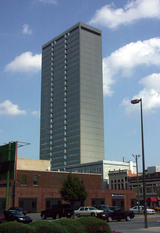 Indiana Michigan Power Center by Marshall Gerometta