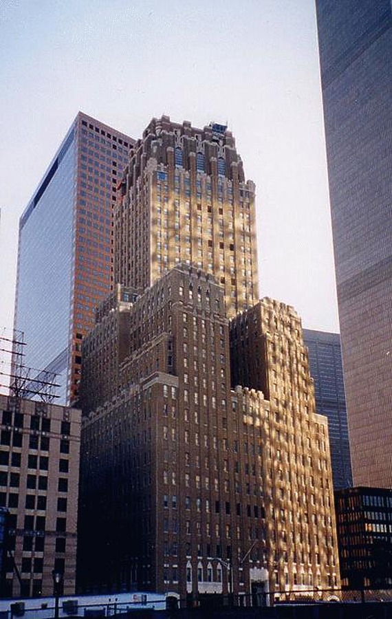 Barclay-Vesey  Building by Nate Lindsey