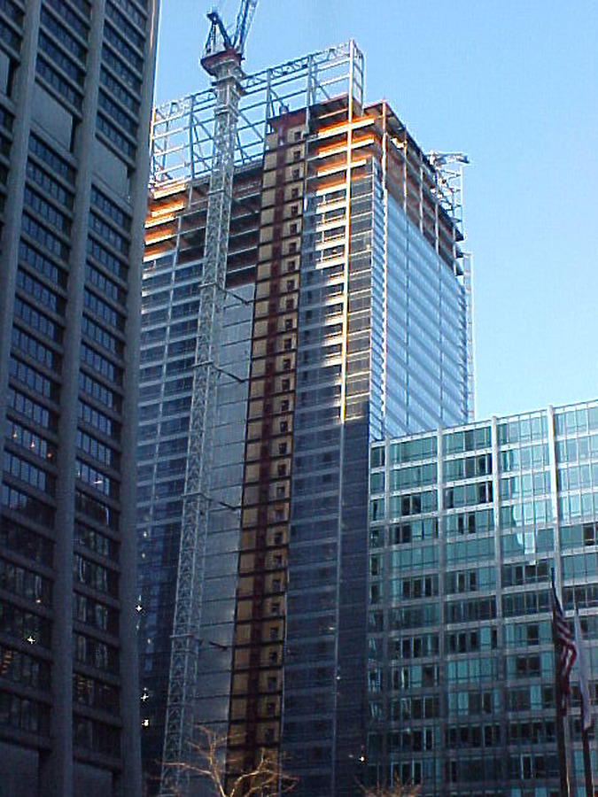 One South Dearborn by B. Victor Adams