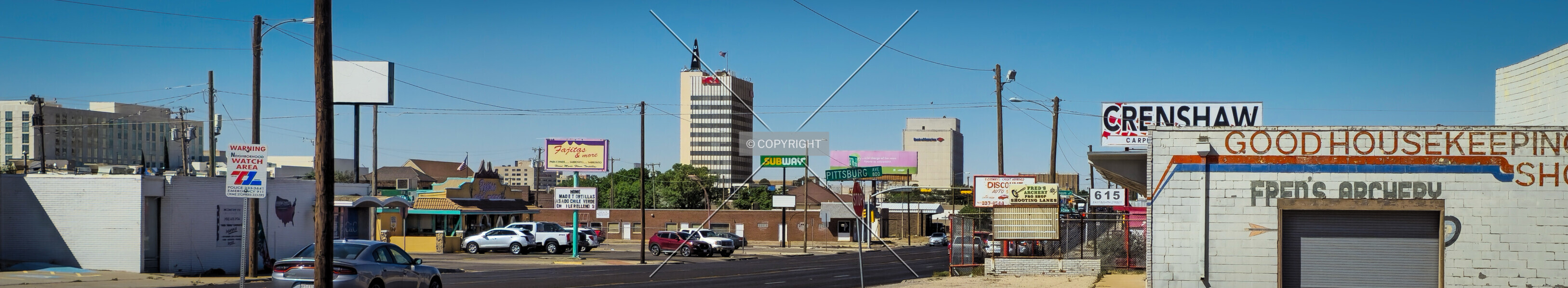 From the northwest; April 18, 2024
