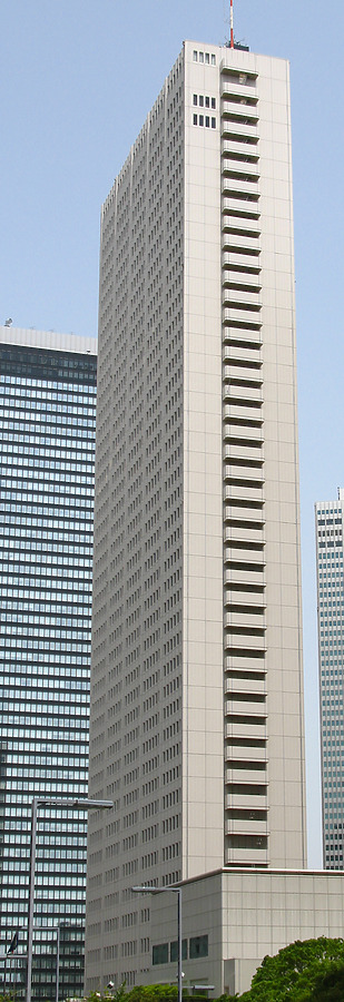 Keio Plaza North Building by Kevin Hemphill